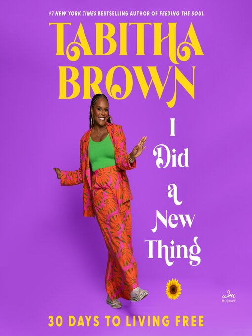 Title details for I Did a New Thing by Tabitha Brown - Available